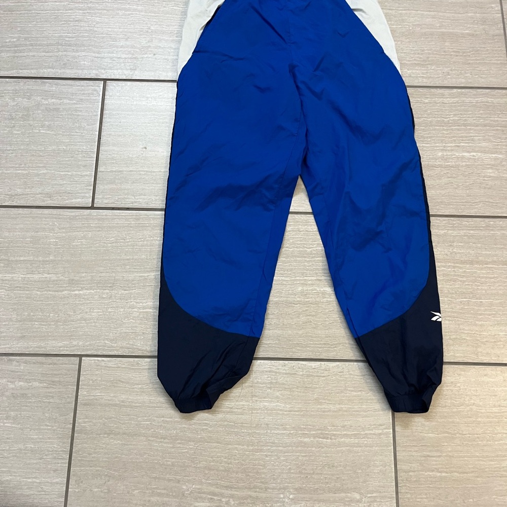 Reebok Kids Blue and Black Joggers